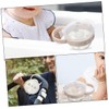 Abaodam 2pcs Pacifier Storage Box for Newborns Portable Pacifier Holder
