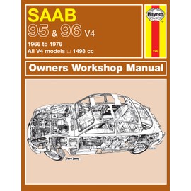 Saab 95 & 96 Petrol (66 - 76) Haynes Repair Manual