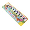 Baby Piano Keyboard Mat Improve Coordination Folding Educational Baby Musical