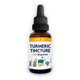 Phytopet Turmeric Root Extract | 100ml | Natural Anti-Inflammatory & Liver Support | Curcuminoids, Antimicrobial Properties | For Dogs, Cats, Birds, Horses