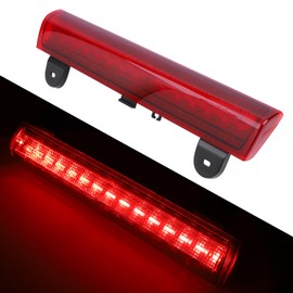AFEISOL 923-203 LED Third High Mount Brake Light Compatible with Chevy Tahoe Suburban 1500 2500 GMC Yukon 1500 2500 2000-2006 3rd High Mounting Brake Light Replace# 15170955 GM2890107 S47001