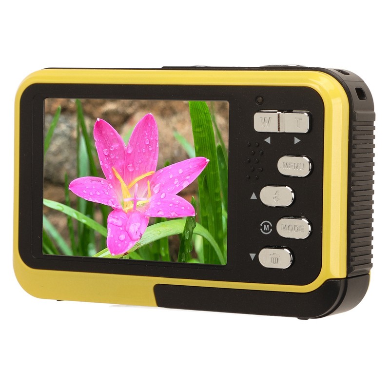 Underwater Camera 48MP 4K Video Output 16X Digital Zoom Anti