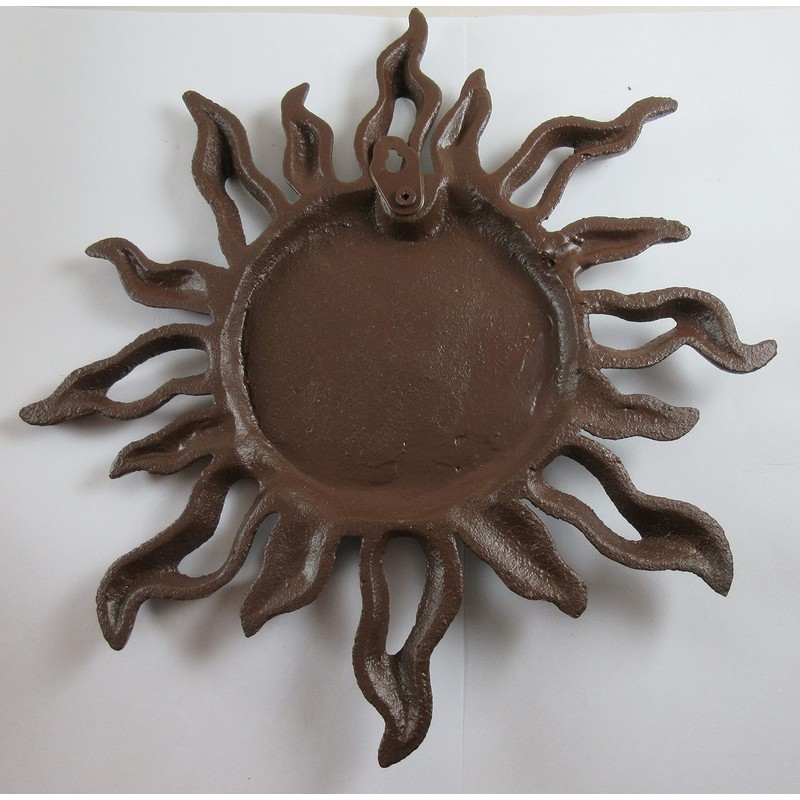UD Unique Cast Iron Sun Plaque