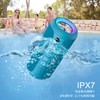 Ortizan Bluetooth Speaker, IPX7 Waterproof, Wireless, Suitable for Bathroom Use,