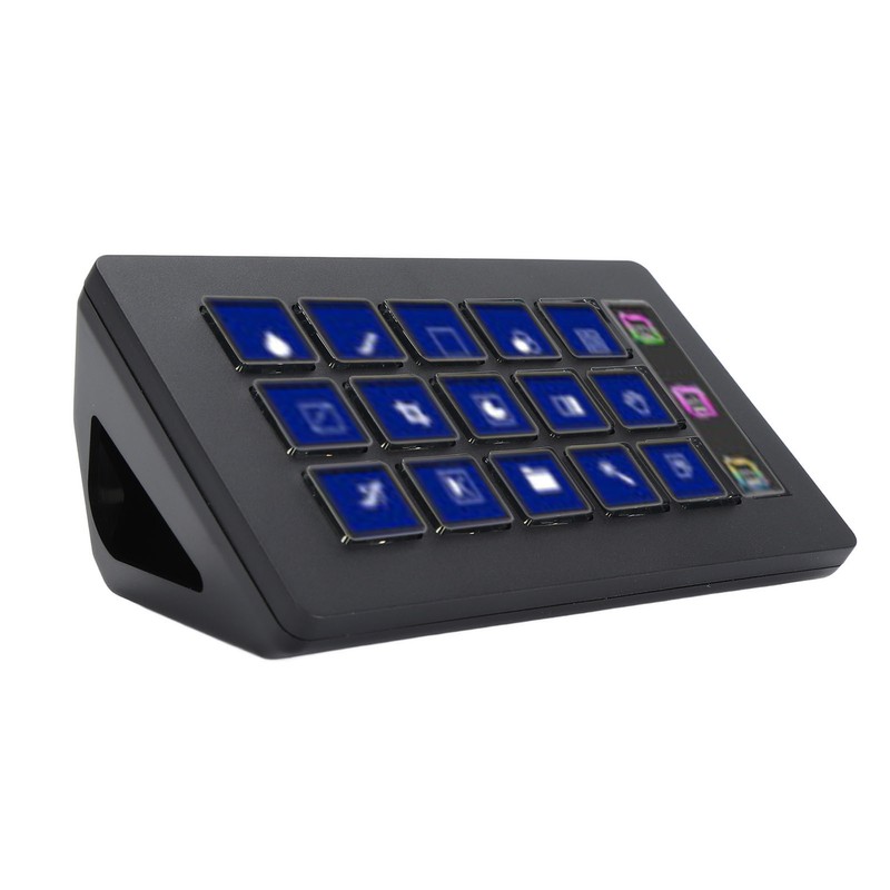 15 Keys Visual Keyboard Macro Keyboard for Stream Deck One
