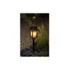 Galix Solar Garden Light with Flame Effect