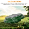 360° Solar Power and USB Charging Waterproof Dog Repellent Ultrasonic