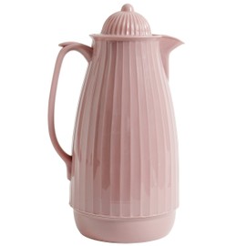 Nordal Insulated Jug Teapot Coffee Pot 1000 ml 28 cm Pink Rose