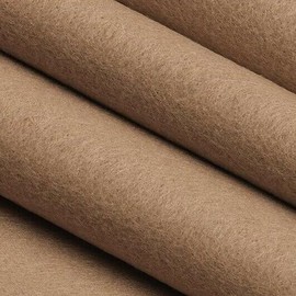 M00939-YD MOREZMORE Thin Felt for Doll Clothes or Puppets Flesh TAN 1 Yard 36" x 35" Fabric Light Weight Soft Rayon Felt MOREZMORE