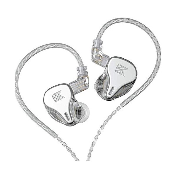 KZ DQ6 in Ear Monitor, KINBOOFI 3DD HiFi Earphone with