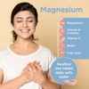 Healthspan Magnesium 375mg (90 Tablets) | Added Vitamin C &