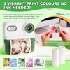 ofpeyVibe Kids Instant Print Camera – 48MP Dual Lens, 1080P