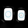 Wireless Doorbell Waterproof Wireless Chime Door Chime with 3 Volume
