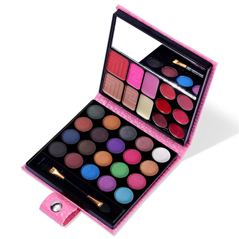 Brillia Ntday Contouring Kit Combination 32 Colors Eye Shadow Palette with