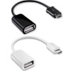 Tek Styz OTG MicroUSB 2.0 (2Pack) Compatible with Palm Mini