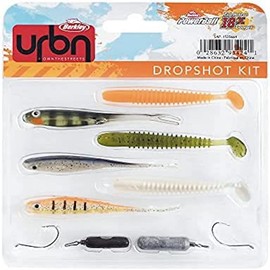 Berkley URBN Kit Dropshot Fishing Lure Set