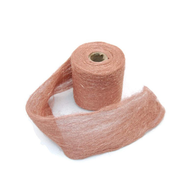 Copper Wool 1lb Roll (Fine) - Rogue River Tools