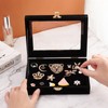 OLYCRAFT Velvet Pin Display Case Box Brooch Collection Display Case