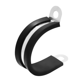 30PCS 304 1-1/4 Inch Stainless Steel Cable Clamps,Automotive Wire Clamps,Rubber Hose Clips, Insulated Clamp,Pipe Clamp (1-1/4 inch)