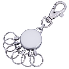 Troika Basic MT - the ingenious key organizer | makes even the biggest bunch of keys easy to handle | smart Key change in seconds | invented in Germany - gift box