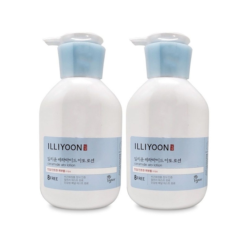 Illyyoon Illiyoon Ceramide Ato Lotion Unscented (Dry, Sensitive) 350ml 2