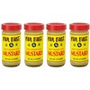 Hot Chinese Mustard - Four 4 Ounce Jars of Chinese