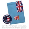Americana Home & Garden Fiji House Flag Regional Nation International