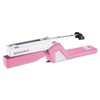 PaperPro 1588 - Pink Ribbon Compact Stapler, 15-Sheet Capacity, Pink/White