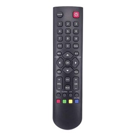 06-520W37-E002X Replaced Remote Control -ALLIMITY- Compatible with TCL TV Remote Control 06-520W37-E002X sub RC260 JEI1 RC3000E02 RC260JEI1 D2900 28D2900F 40D2900F L32B2600 32D2900F