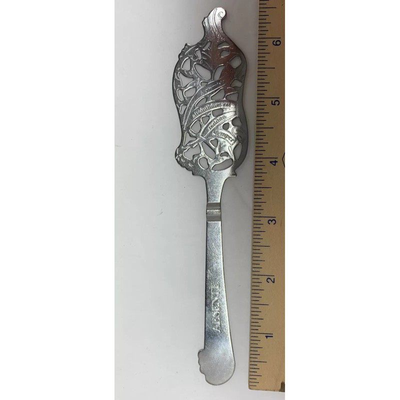 Absinthe Absente Cocktail Sugar Spoon Strainer Bar Ware new