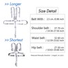 Fitzulam High Chair Security Straps, Replacement 5 Point Children Safety