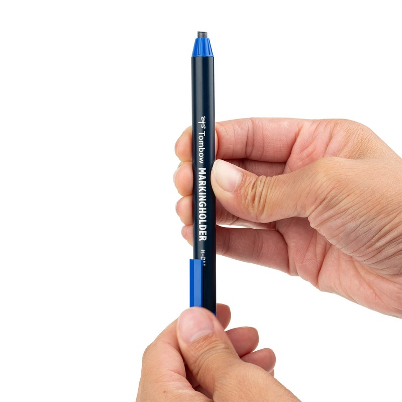 Tombow マーキングホルダ- 藍 H-DM15 工業用マーカー