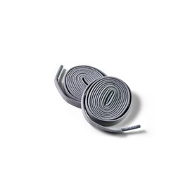 BreadLace Bread Elastic Laces: Vulture Gray - Size: 45"