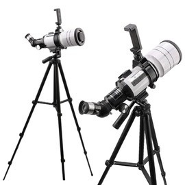 Starboosa Telescope - 70mm Aperture with Easy Star Finder & Stable Tripod – Ideal for Stargazing & Beginners