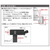 Seikosangyo EH-184 EXEA Gap Pocket, Genuine Leather Style, Car Storage