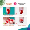 Kit de Imprimación de Uñas con Deshidratador de Preparación Primer