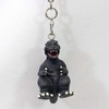 Forkart Key Chain Gray 3.3 x 2.2 cm Godzilla 1954