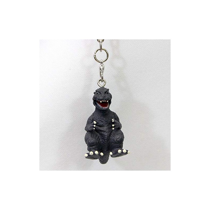 Forkart Key Chain Gray 3.3 x 2.2 cm Godzilla 1954