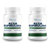 Alga Espirulina Orgánica 500 Mg Pack 2 Frascos Con 100