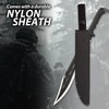Devil Dogs Full Tang Machete with Sheath Military - Black