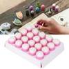 20pcs Finger Sponge Daubers DIY Finger Painting Drawing Stamping Sponge