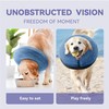 Loflaze Inflatable Dog Cone Collar - Dog Neck Donut Cone