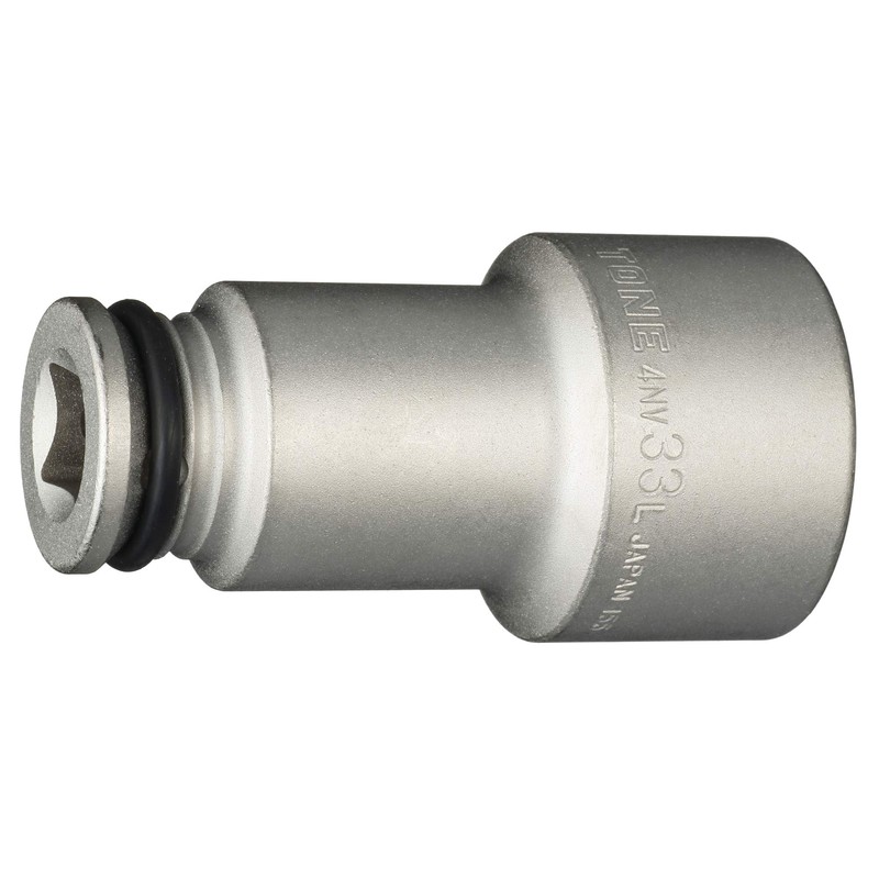 TONE HP4NV-33L Long Socket for Impact: 0.5 inches (12.7 mm)