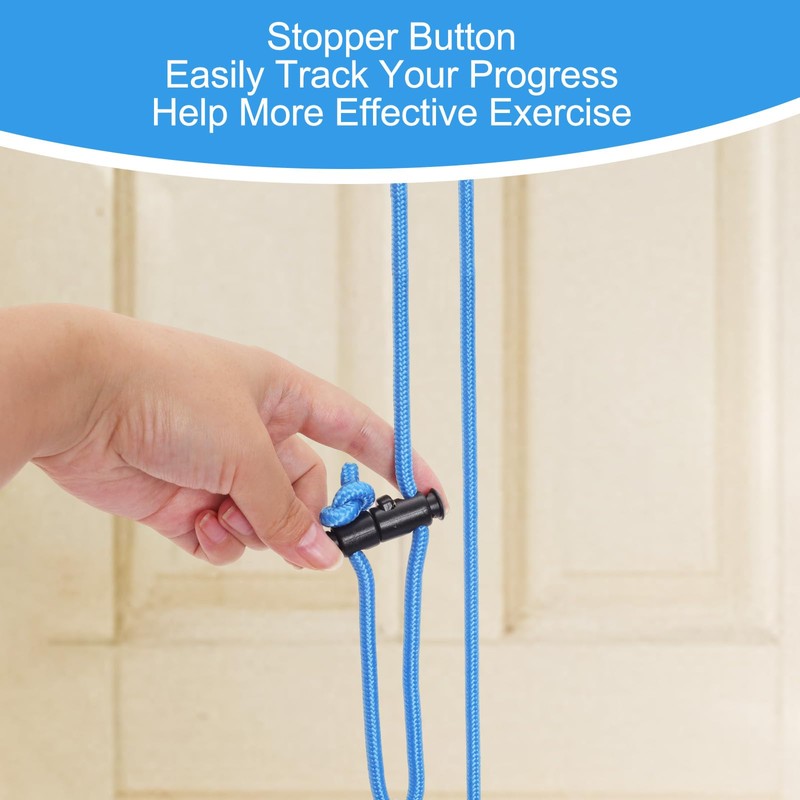 Shoulder Pulley for Physical Therapy Exercises Arm Rehabilitation Assisting Exercise
