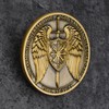 The Archangel Michael Challenge Coin - Psalm 91:10-11 Inspirational Religious
