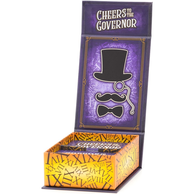 Lost Boy Entertainment Cheers to The Governor – Card Games