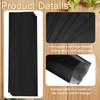 Zhehao 200 Pcs Kraft Paper Bags Kraft Churro Bags Grease