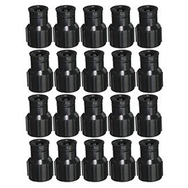 Orbit Full Spray Pattern Shrub Sprinkler Head for Plant and Lawn Watering 54009D (20) Pack