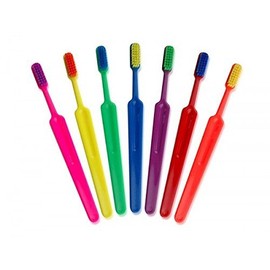 Tess Oral Health 3830C Concept Colors Bright, Teen Toothbrush (1 Dozen)