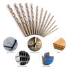 COMOWARE Cobalt Drill Bit Set- 29Pcs M35 High Speed Steel